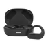 JBL Endurance Peak 3 - Black - Dust and water proof True Wireless active earbuds - Hero